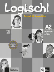 Logisch! A2, Arbeitsbuch mit Audio-CD und Vokabeltrainer CD-ROM